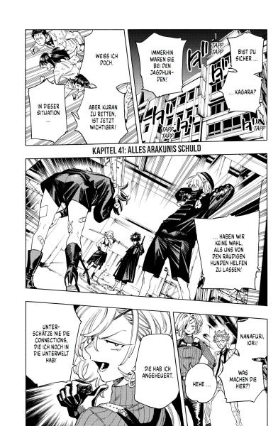 Manga: Honeko Akabanes Bodyguard 06