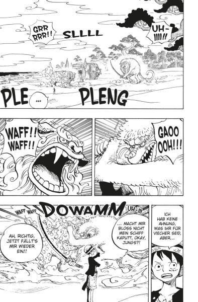 Manga: One Piece 91