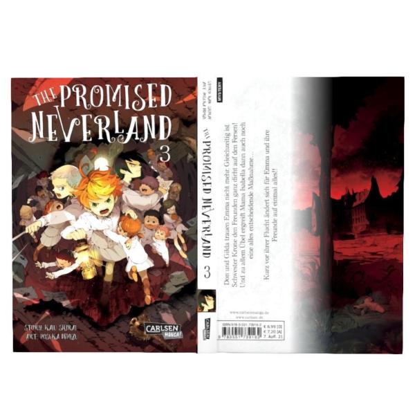 Manga: The Promised Neverland 3