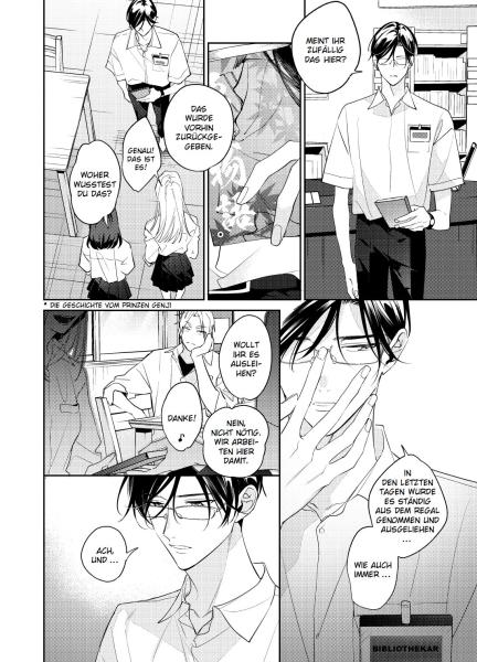 Manga: Liebe auf der Zungenspitze 01