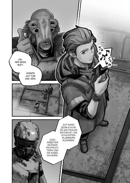 Manga: Star Wars Jedi: Fallen Order 01