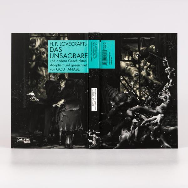 Manga: H.P. Lovecraft Manga: Das Unsagbare