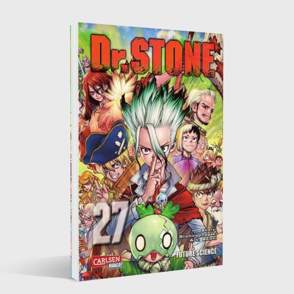 Manga: Dr. Stone 27