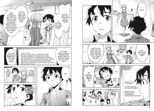 Manga: Mirai Nikki - New Edition 03