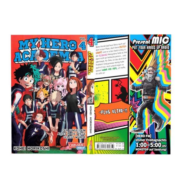Manga: My Hero Academia 4