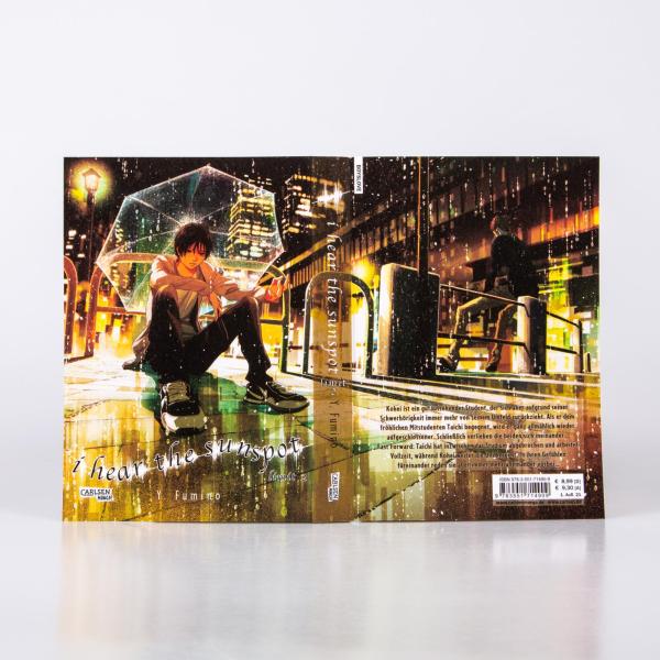 Manga: I Hear The Sunspot - Limit 2