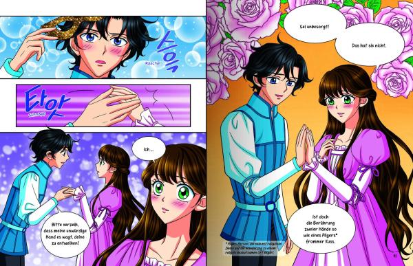 Manga: MANHWA – Klassiker für Kids – Romeo und Julia