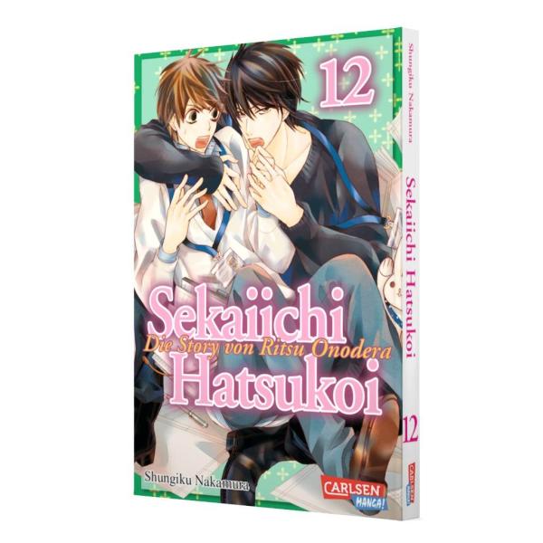 Manga: Sekaiichi Hatsukoi 12