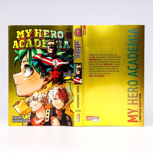 Manga: My Hero Academia 42 - Limitierte Edition