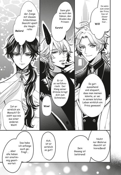 Manga: Der Meermann, der Prinz und der lügende Dämon 1