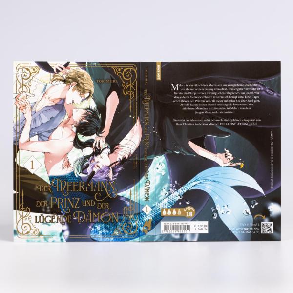 Manga: Der Meermann, der Prinz und der lügende Dämon 1
