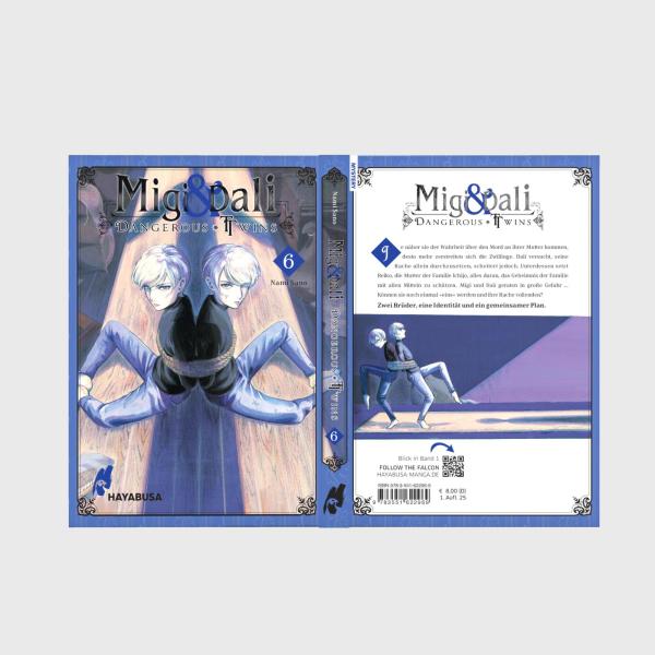 Manga: Migi & Dali - Dangerous Twins 6