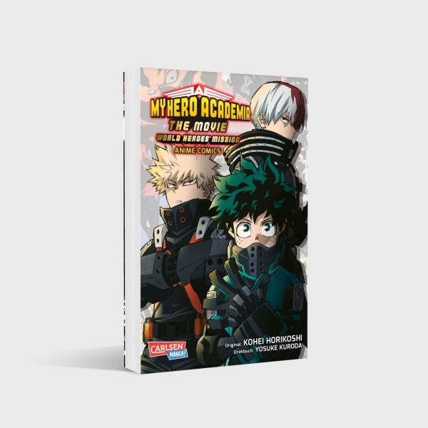 Manga: My Hero Academia - The Movie 3