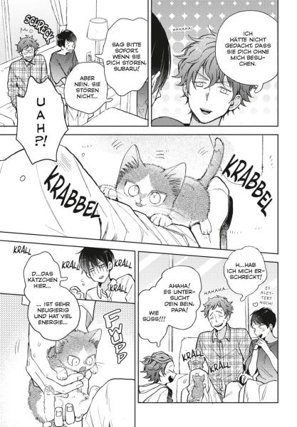 Manga: My Roommate is a Cat 8