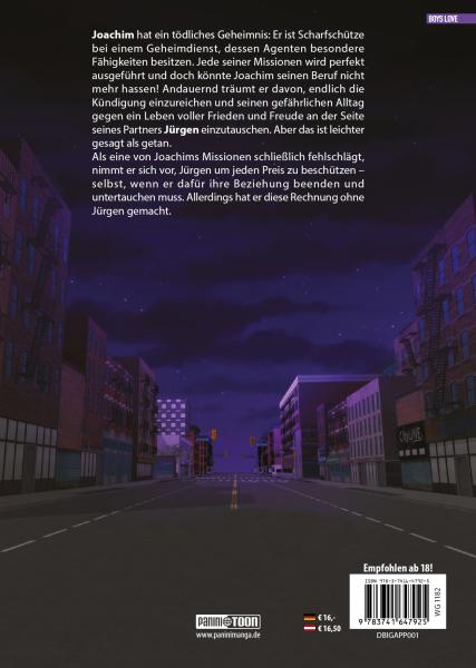 Manga: The Big Apple 01