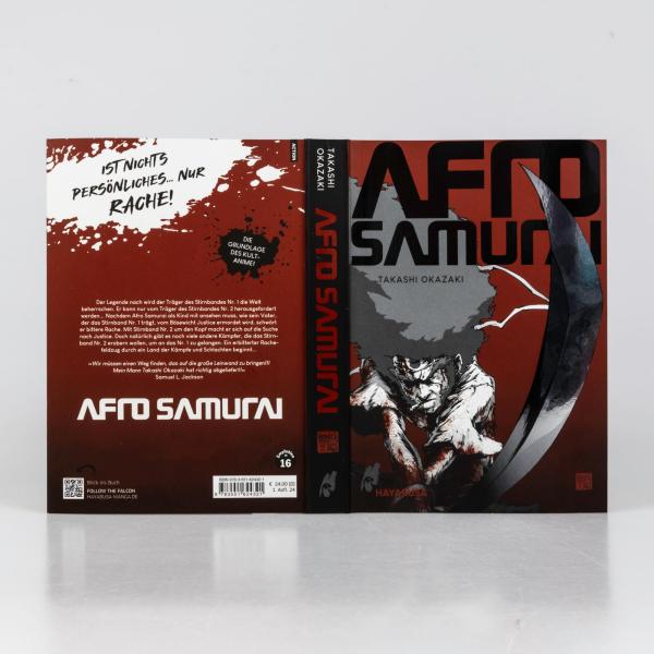 Manga: Afro Samurai