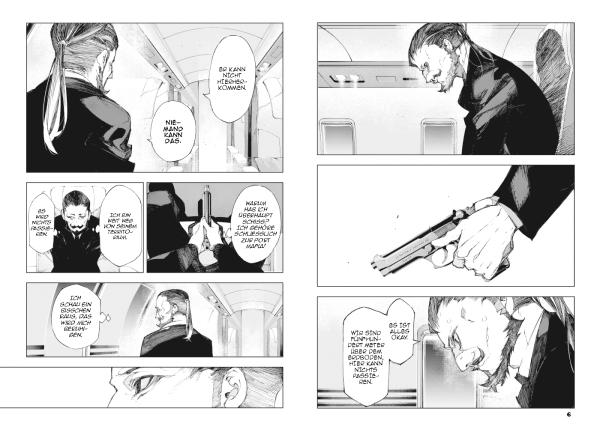 Manga: Bungo Stray Dogs - Dazai, Chuya, Age 15 01