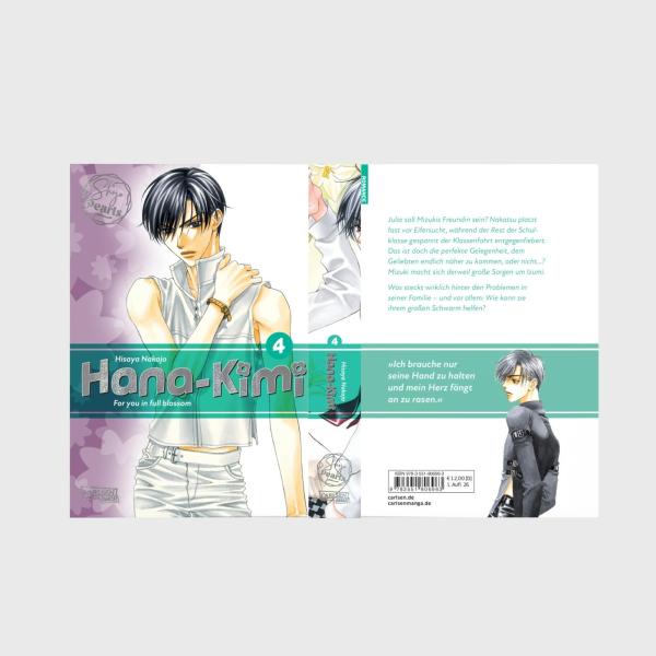 Manga: Hana-Kimi Pearls 4