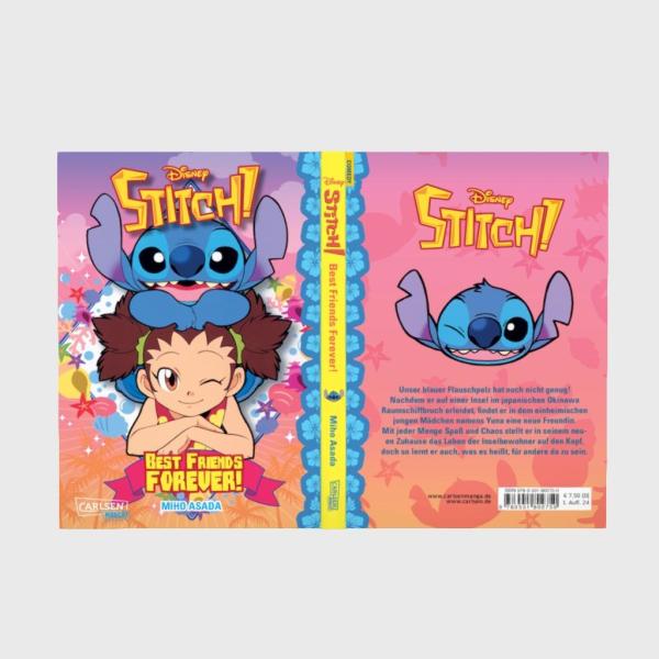 Manga: Stitch! Best Friends Forever!