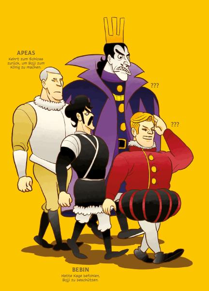 Manga: Ranking of Kings 03