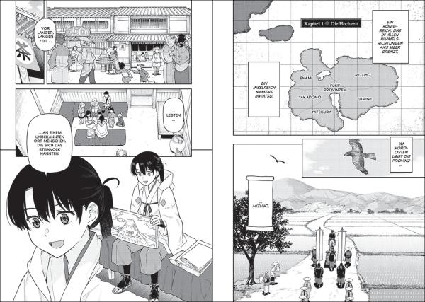 Manga: Die Legende der Steinkrieger 01