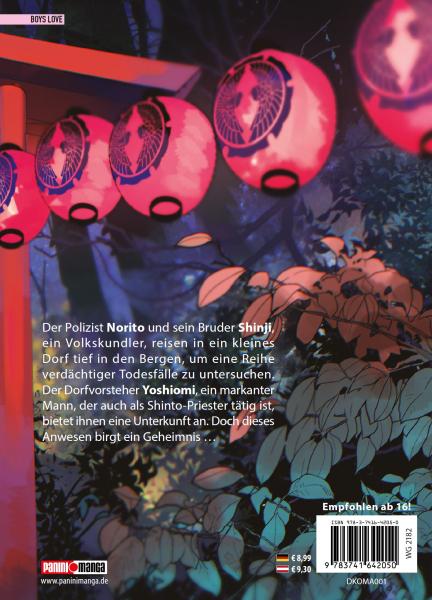 Manga: Im Schleier der Nacht 01