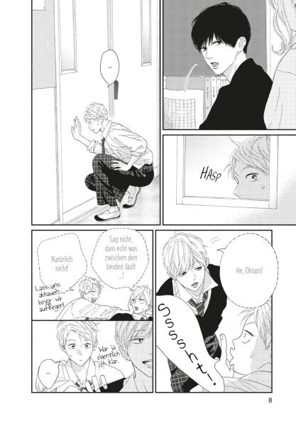 Manga: Looking at Your Profile 2