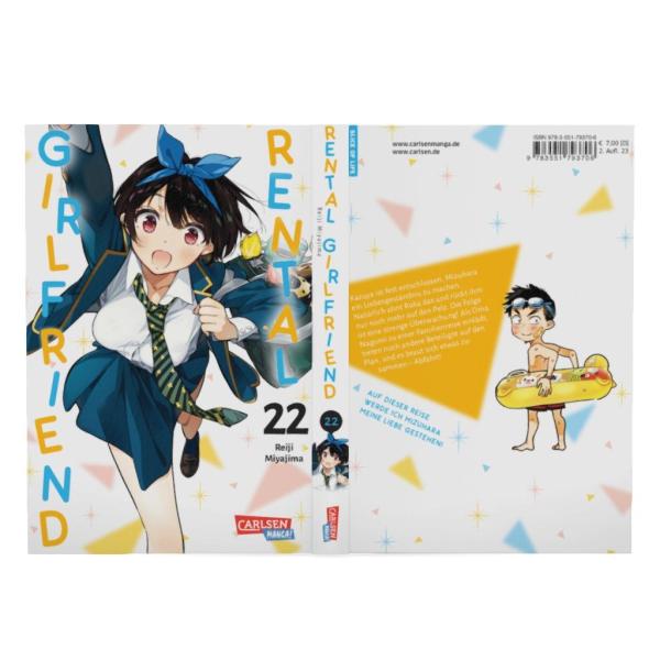 Manga: Rental Girlfriend 22