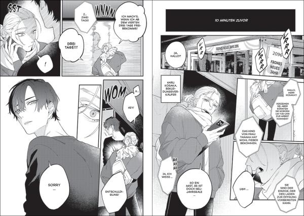 Manga: Bissspuren und Fluorit