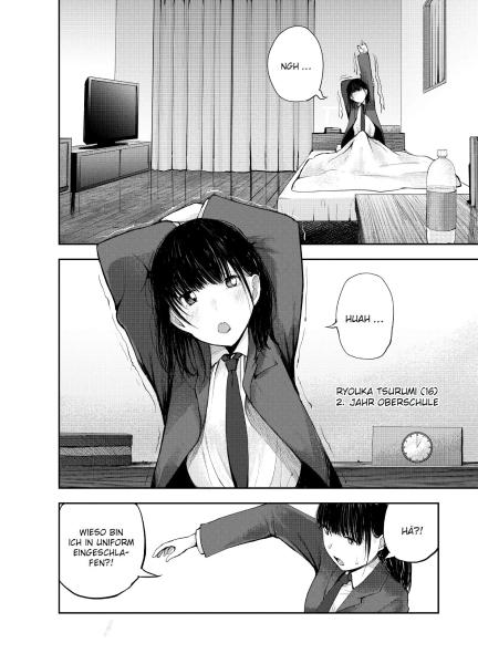 Manga: Lockdown Zone Level X 01