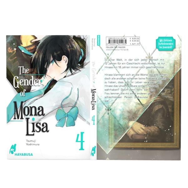 Manga: The Gender of Mona Lisa 4