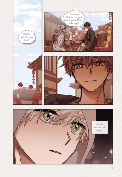 Manga: Where the Dragon's Rain Falls 8