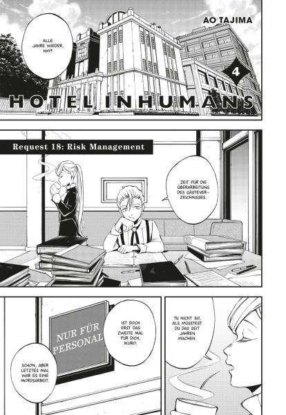 Manga: Hotel Inhumans 4
