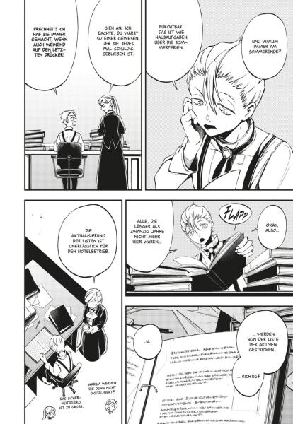 Manga: Hotel Inhumans 4