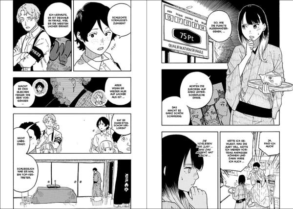 Manga: Akane-banashi 08