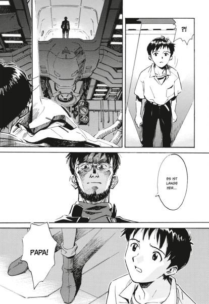 Manga: Neon Genesis Evangelion – Perfect Edition, Bände 1-7 im Sammelschuber mit Extras