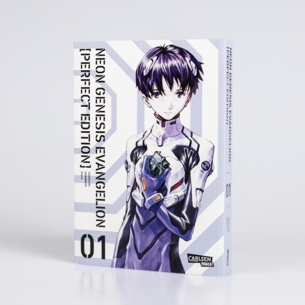 Manga: Neon Genesis Evangelion – Perfect Edition 1