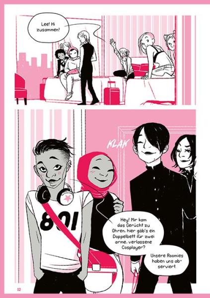 Manga: Crossplay (Hardcover)