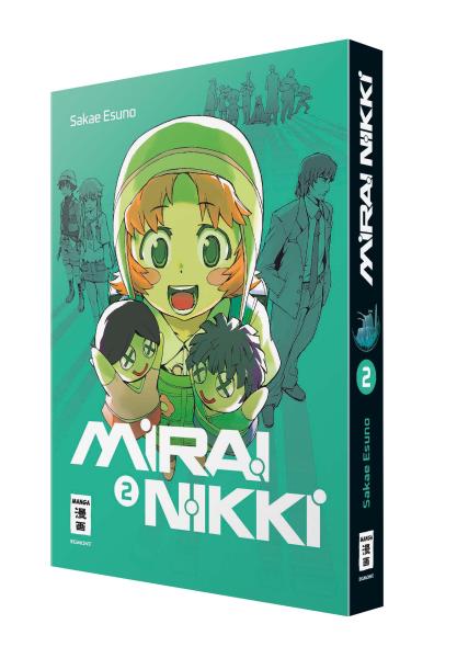 Manga: Mirai Nikki - New Edition 02