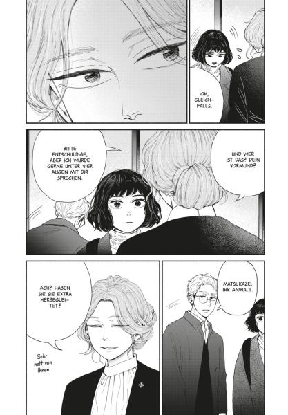 Manga: Who Saw the Peacock Dance in the Jungle? 5