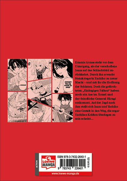 Manga: Die Legende der Steinkrieger 05