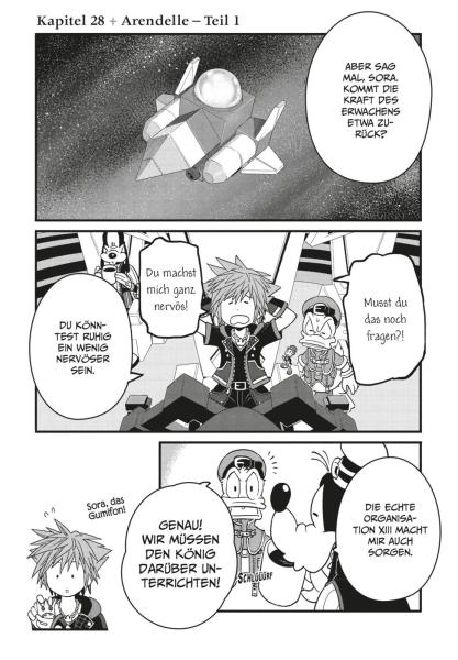 Manga: Kingdom Hearts III 4