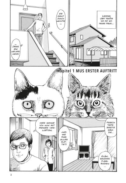 Manga: Junji Itos Katzentagebuch (Hardcover)