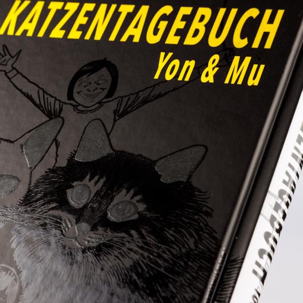 Manga: Junji Itos Katzentagebuch (Hardcover)