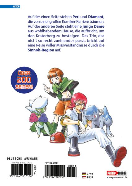Manga: Pokémon - Die ersten Abenteuer 31