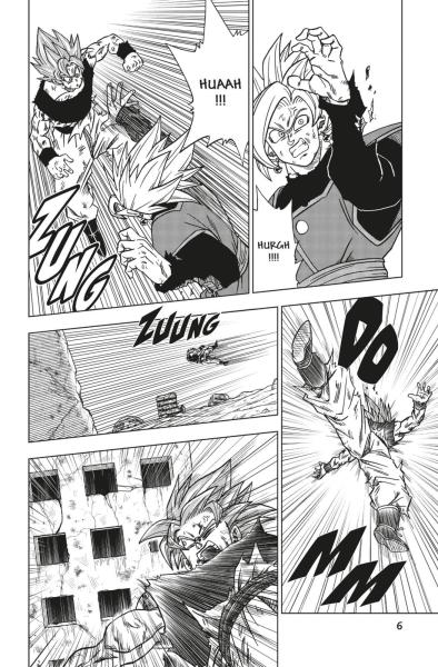 Manga: Dragon Ball Super 5