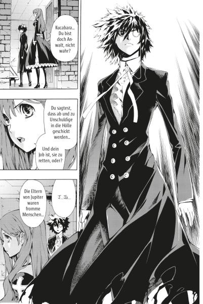 Manga: Defense Devil Massiv 3