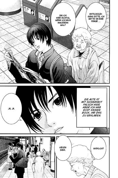 Manga: GANTZ - Perfect Edition 1