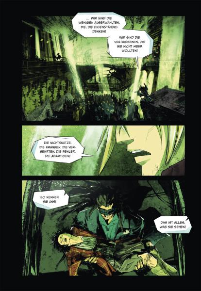 Manga: The Shadow Prophet 2