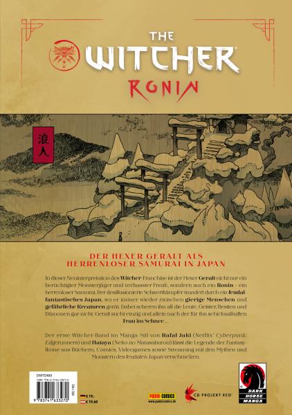 Manga: The Witcher: Ronin - Der Manga (Hardcover)